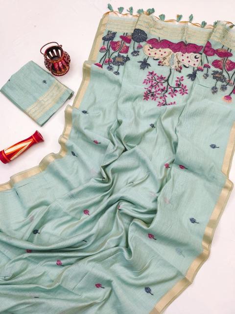 Vastrangan muga cotton nearest saree market